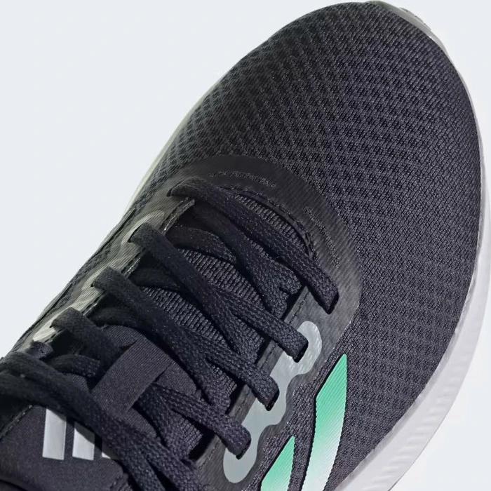 adidas Runfalcon 3.0 shadow navy/pulse mint/silver metallic (Damen)