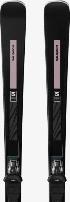 Salomon S/Max N8 + M10 black/rose gold metallic (inkl. Bindung) (Damen) (Modell 2025/2026)