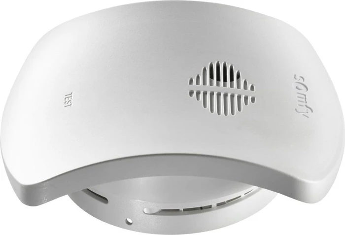 Somfy TaHoma Rauchwarnmelder io, Funk-Rauchmelder