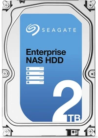 Seagate Enterprise NAS HDD 2TB, 24/7, 512e / 3.5" / SATA 6Gb/s