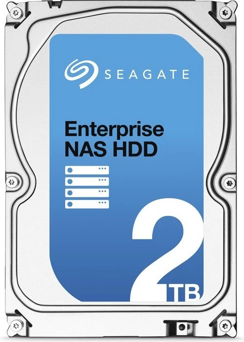 Seagate Enterprise NAS HDD 2TB, 24/7, 512e / 3.5" / SATA 6Gb/s