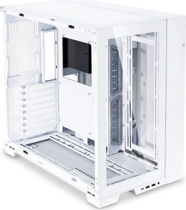 Lian Li O11 Dynamic / O11D EVO, weiß, Glasfenster