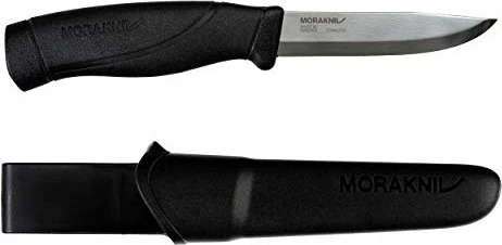 Morakniv Companion Heavy Duty Stainless Steel Messer schwarz