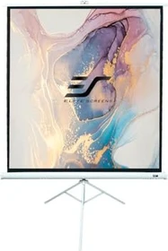 Elite Screens Tripod Stativleinwand 152.4x152.4cm