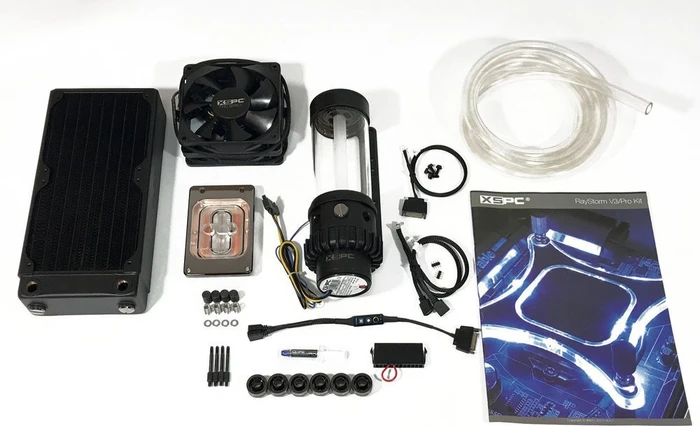 XSPC RayStorm Neo Photon D5 RX240 WaterCooling Kit [AMD Threadripper]