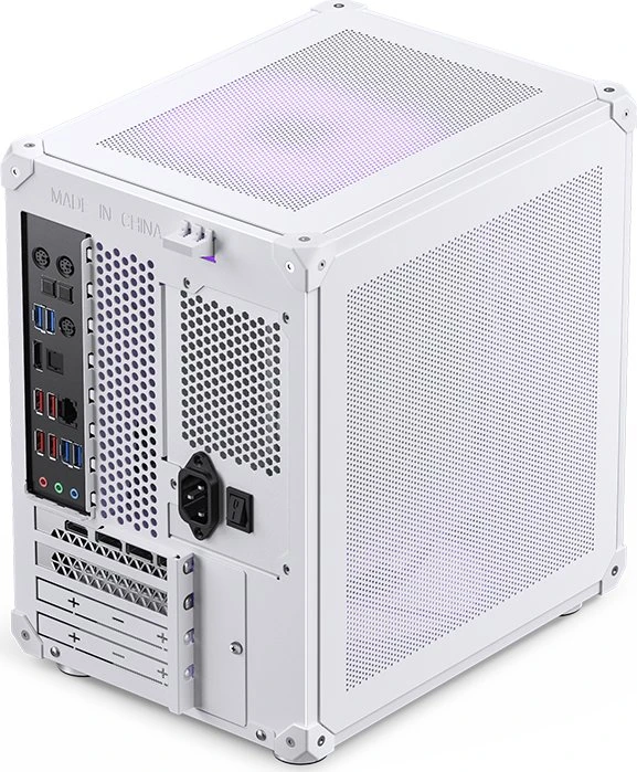 Jonsbo C6 White, weiß