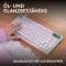 Logitech G316 X 75, weiß, Tactile Switch, USB, FR Vorschaubild