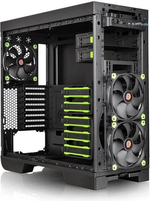 Thermaltake Core V51 Riing Edition, Acrylfenster