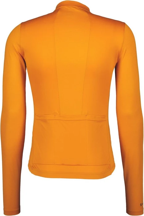 Scott Endurance 10 Trikot langarm copper orange/dark grey (Herren)