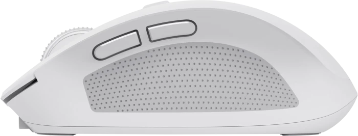 Trust Ozaa Compact Wireless Mouse weiß, USB/Bluetooth