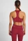 hummel Christel Sport-BH cabernet/apple butter melange (Damen) Vorschaubild