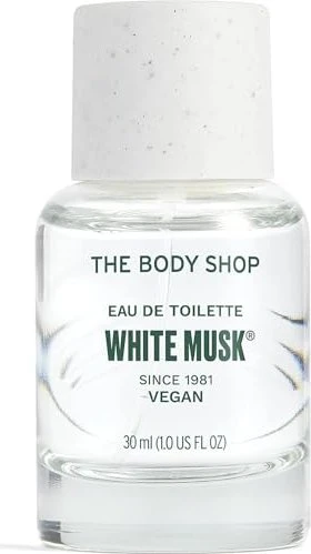 The Body Shop White Musk Eau de Toilette, 30ml