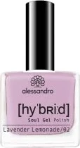 Alessandro Hybrid Soul Gel Nagellack 139 lavender lemonade, 8ml