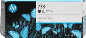HP Tinte 738 300ml schwarz
