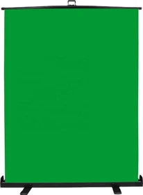 StudioKing Roll-Up Green Screen FB-150200FG 150x200cm Chroma grün