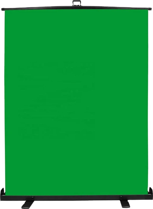 StudioKing Roll-Up Green Screen FB-150200FG 150x200cm Chroma grün