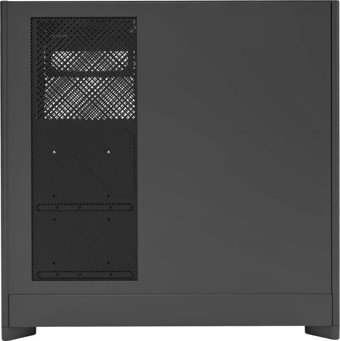 Montech HS02 Black, Glasfenster
