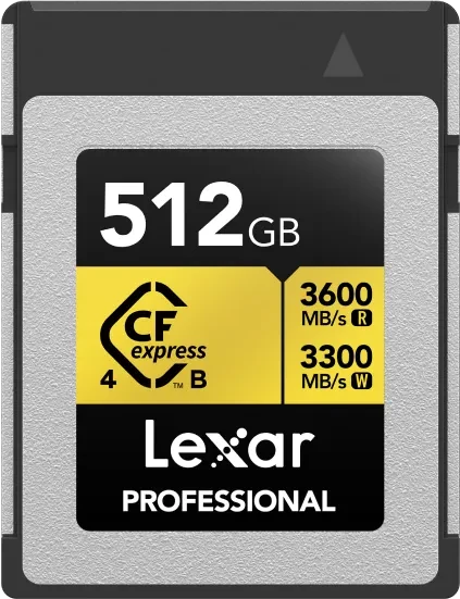 Lexar Professional, CFexpress 4.0 Type B