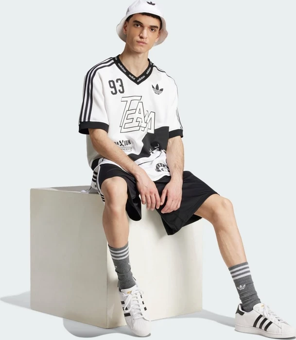 adidas Adilenium Season 2 Team '93 Trikot kurzarm weiß (Herren)