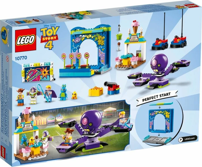LEGO Juniors - Buzz & Woodys Jahrmarktspaß!