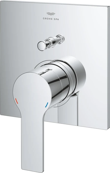 Grohe Allure Einhand-Wannenbatterie chrom