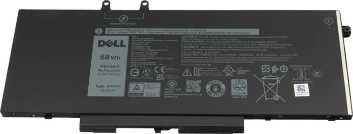 Dell Ersatzakku, 68Wh