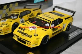 Carrera Digital 124 BMW M1 Procar Team Winkelhock No.81 1979