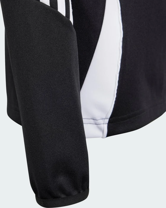 adidas Tiro 24 Funktionsshirt langarm schwarz/weiß (Junior)