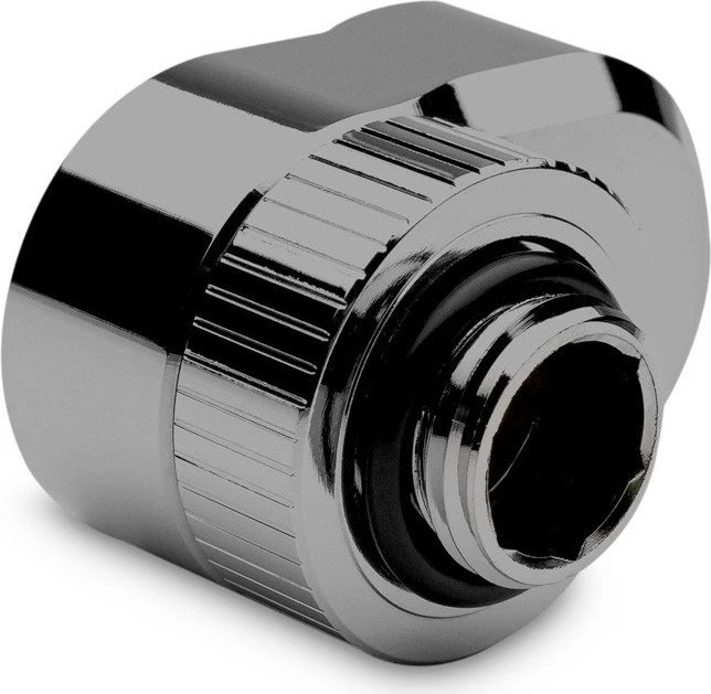 EK Water Blocks Quantum Line EK-Quantum Torque Rotary Offset 14, G1/4", 14mm Versatz, schwarz vernickelt