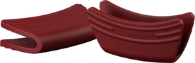 Le Creuset Griffschutz garnet, 2 Stück