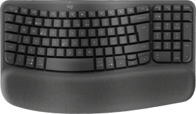 Logitech Wave Keys, Grafit, Logi Bolt, USB/Bluetooth, CH (920-012289)