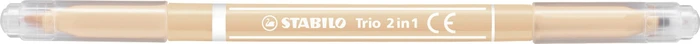 STABILO Trio 2 in 1 hellrosa