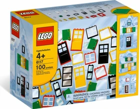 LEGO Steine & Co. - Türen und Fenster