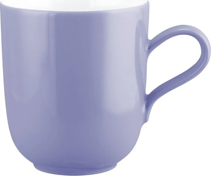 Seltmann Weiden Liberty pure colors Becher mit Henkel grape purple
