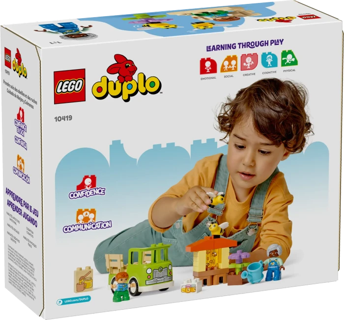 LEGO DUPLO - Imkerei und Bienenstöcke
