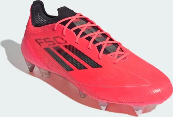 adidas F50 Elite SG turbo/aurora black/platinum metallic