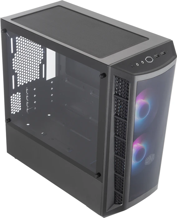 Cooler Master MasterBox MB320L ARGB, Glasfenster