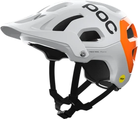 POC Tectal Race MIPS NFC Helm hydrogen white/fluorescent orange avip