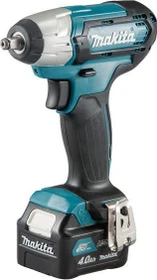 Makita TW140DSMJ Akku-Schlagschrauber inkl. MAKPAC + 2 Akkus 4.0Ah