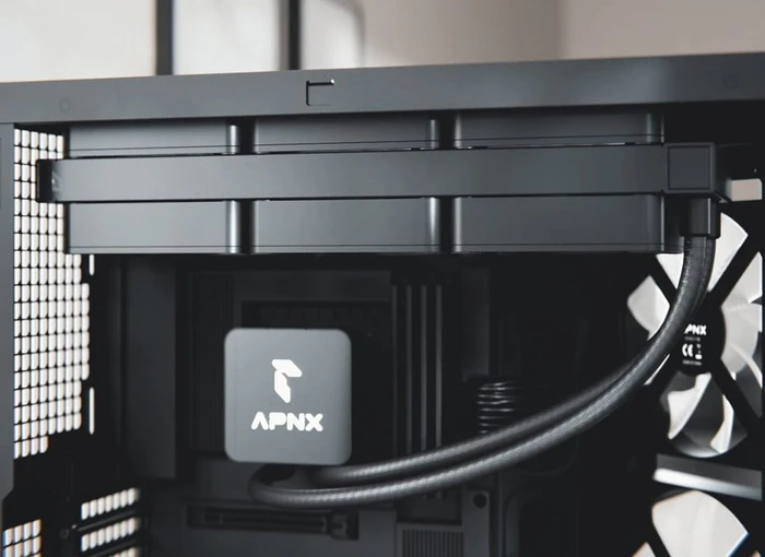 APNX V1 Black-and-White, Glasfenster