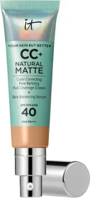 IT Cosmetics Your Skin But Better CC+ Natural Matte neutral tan LSF40, 32ml