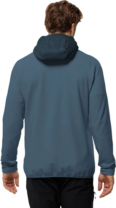 Jack Wolfskin Routeburn Pro Hybrid Funktionsjacke midnight sky (Herren)
