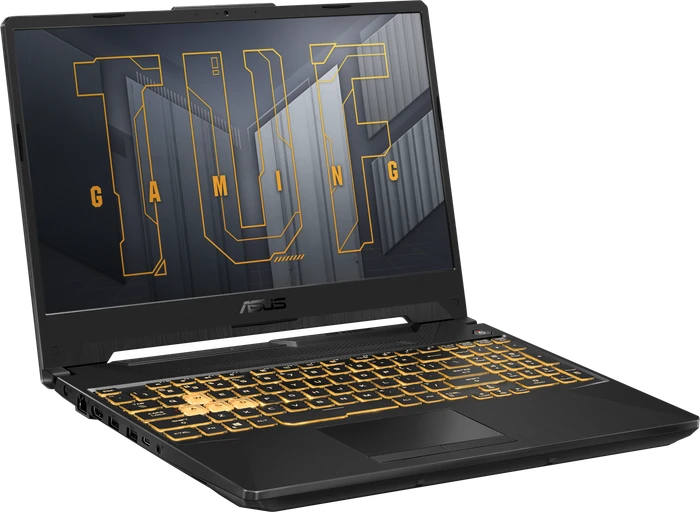 ASUS TUF Gaming A15 FA506QM-HN016T, Eclipse Gray, Ryzen 7 5800H, 16GB RAM, 512GB SSD, GeForce RTX 3060, DE