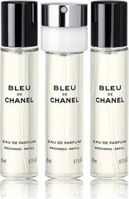 Chanel Bleu de Chanel 3x EdP 20ml Refill Duftset