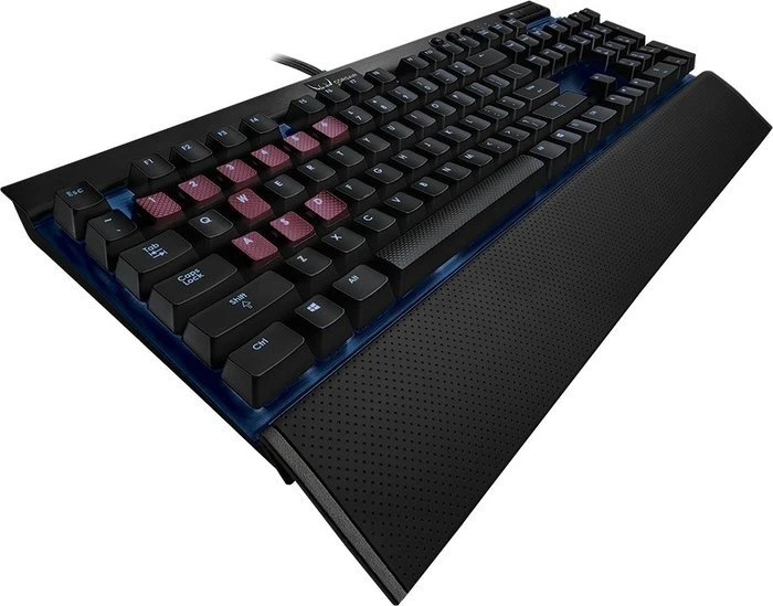 Corsair Gaming K70, Blue LED, MX RED, USB, DE