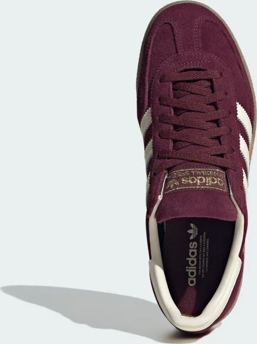adidas Handball Spezial maroon/cream white/gold metallic