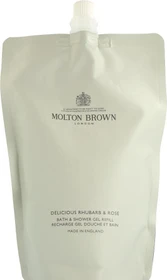 Molton Brown Delicious Rhubarb & Rose Bath & Shower Gel, 400ml