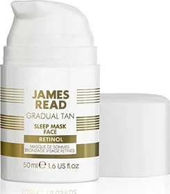 James Read Gradual Tan Sleep Mask Retinol Gel Gesichtsmaske, 50ml