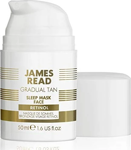 James Read Gradual Tan Sleep Mask Retinol Gel Gesichtsmaske, 50ml