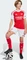 adidas FC Arsenal 2025/2026 Heimshorts white/better scarlet (Junior) Vorschaubild